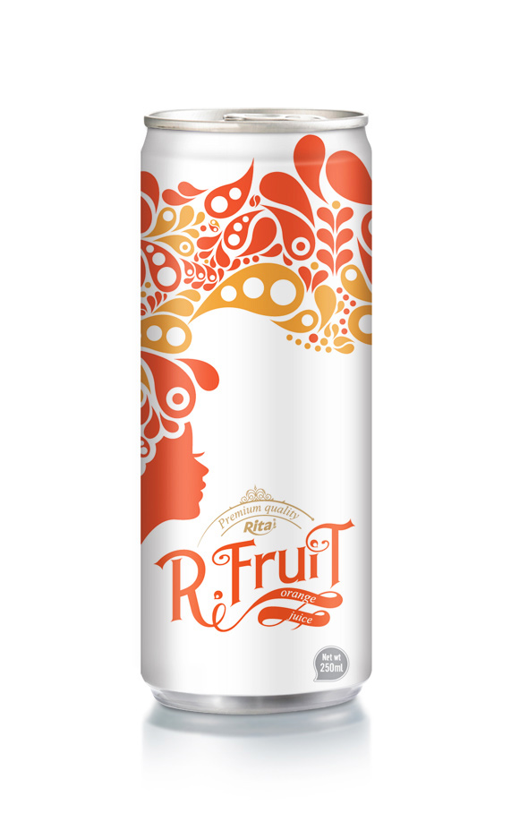 250ml Orange Fruit Juice